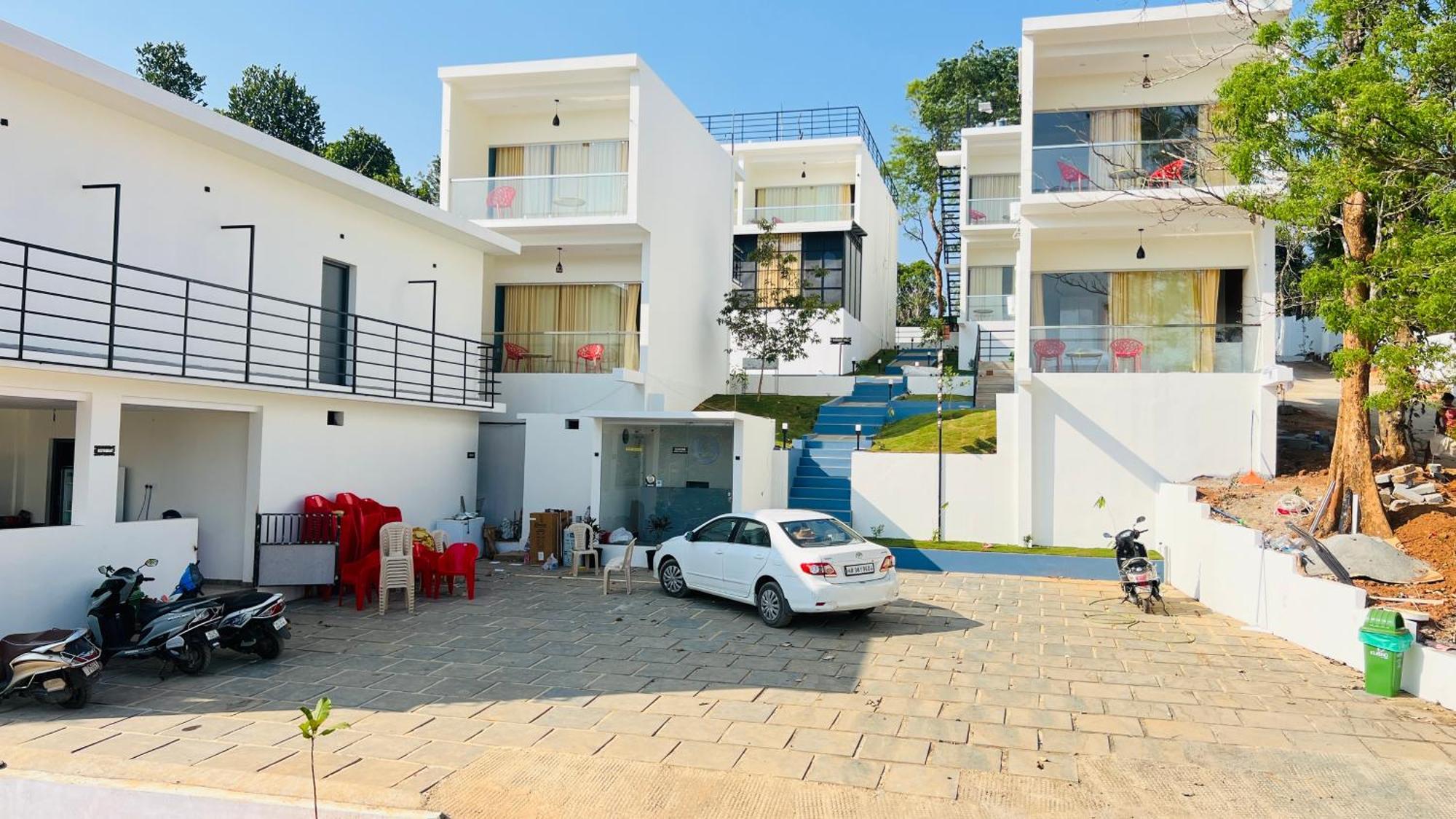 Aura Safari Hotel Vaduvanchal Luaran gambar