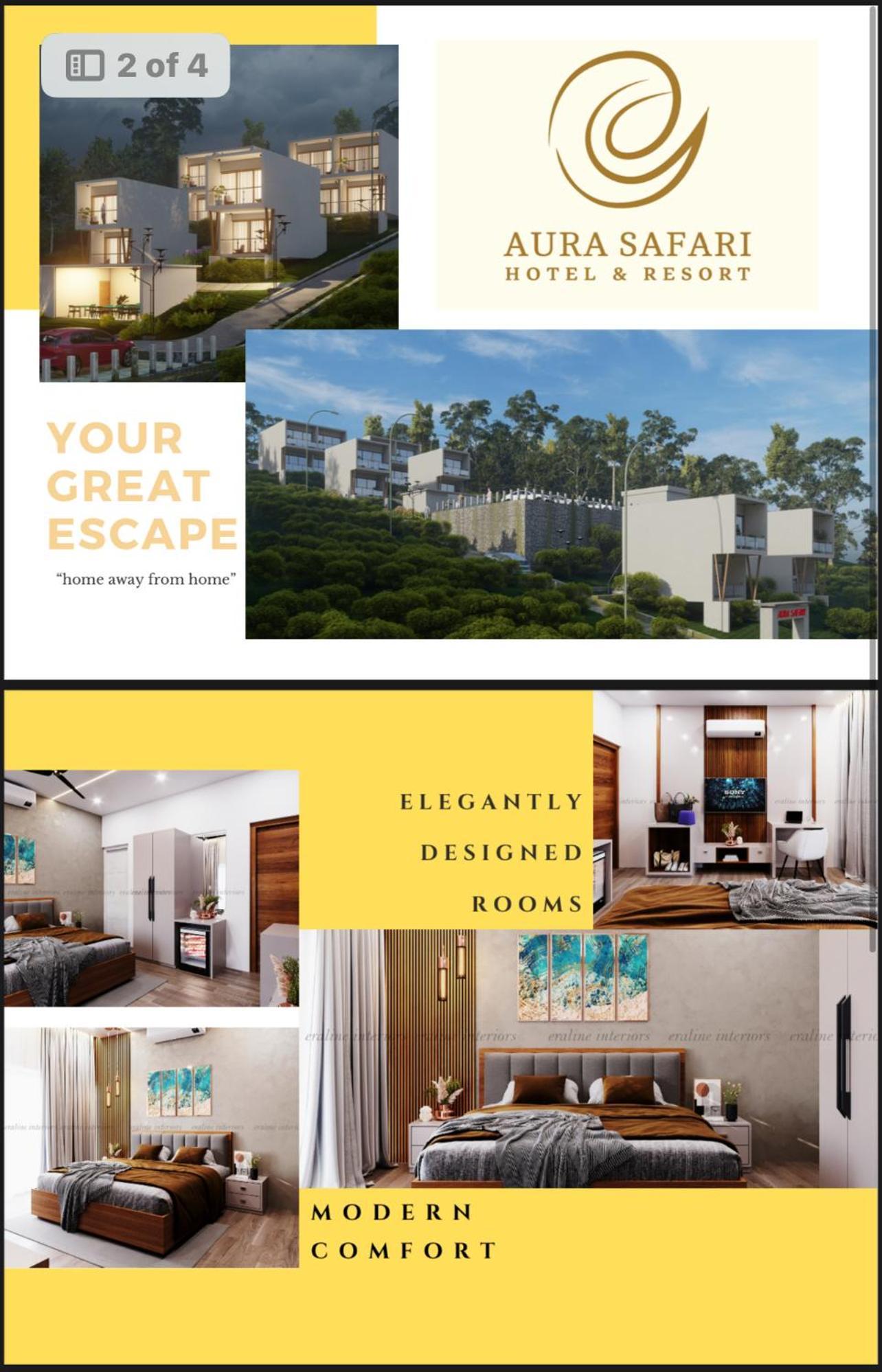 Aura Safari Hotel Vaduvanchal Luaran gambar